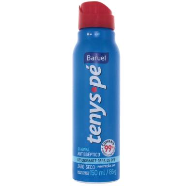 Desodorante para os pés Tenys Pé Jato Seco Original com 150ml