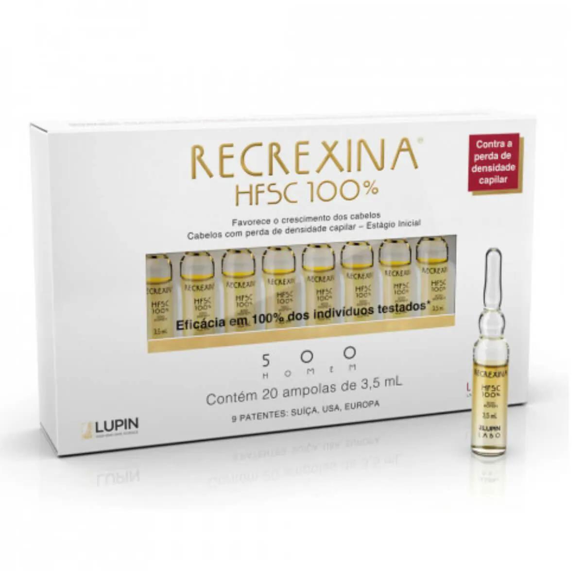 Recrexina HFSC 100% - 500 Homem