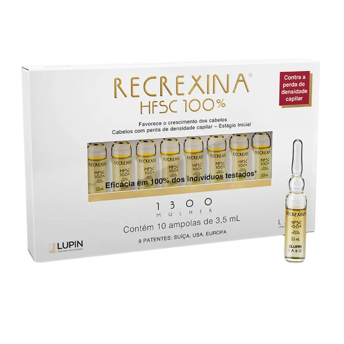 Recrexina HFSC 100% - 1300 Mulher