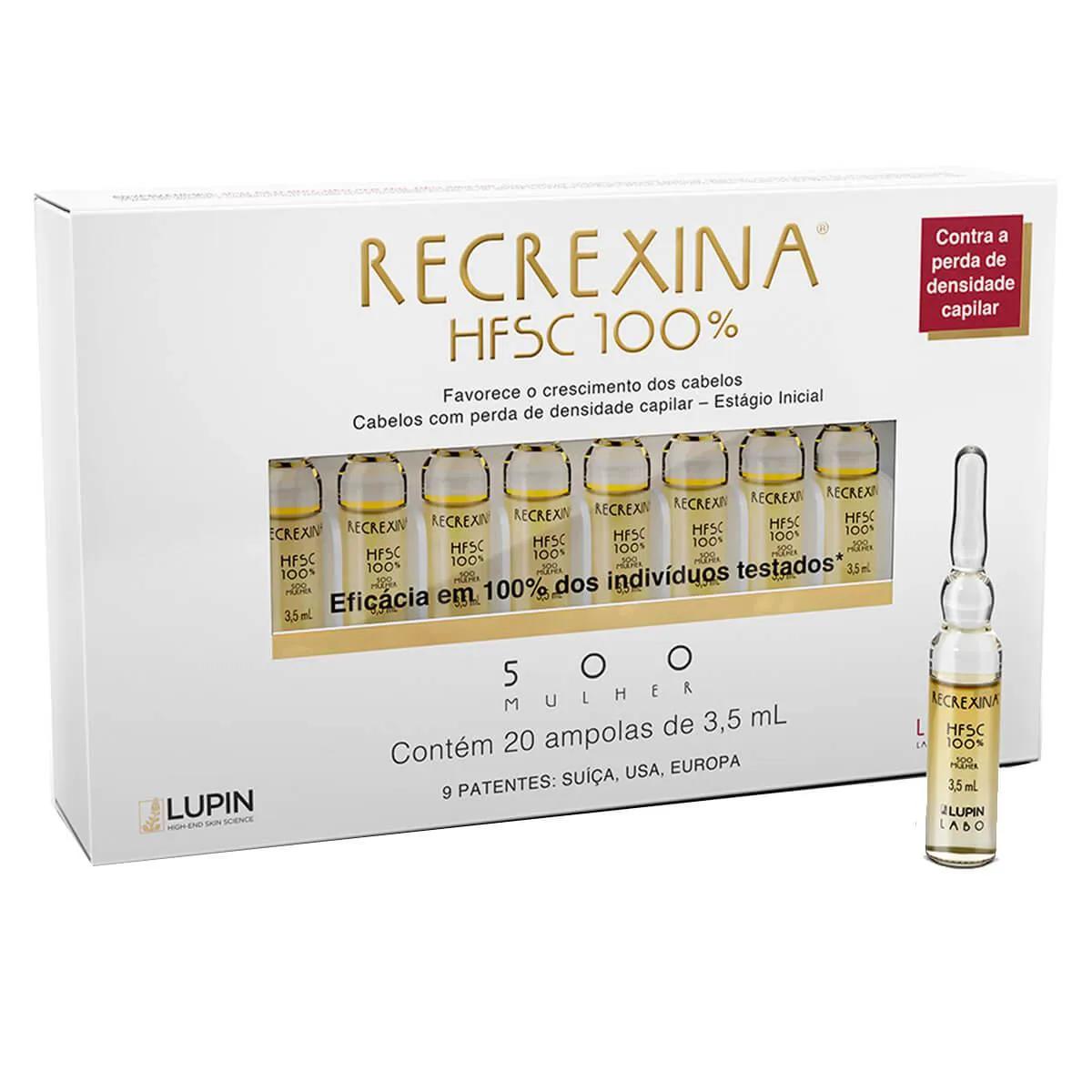 Recrexina HFSC 100% - 500 Mulher