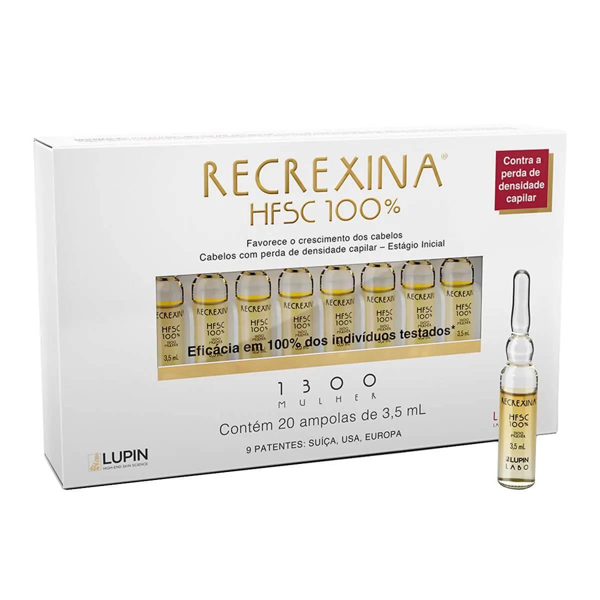 Recrexina HFSC 100% - 1300 Mulher