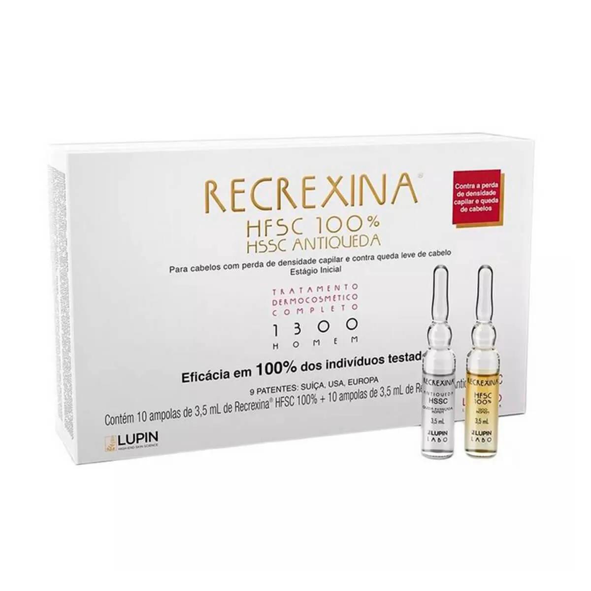 Tratamento Dermatológico Recrexina HFSC 100% - 1300 Homem