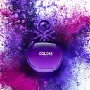Perfume Benetton Colors Purple com 50ml