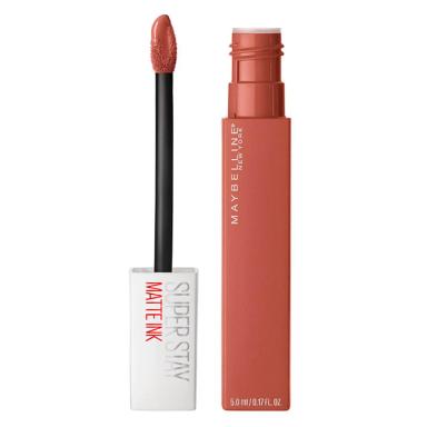 Batom Líquido Longa Duração Maybelline SuperStay Matte Ink 70 Amazonian 5ml