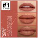 Batom Líquido Longa Duração Maybelline SuperStay Matte Ink 70 Amazonian 5ml