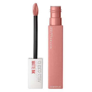 Batom Líquido Longa Duração Maybelline SuperStay Matte Ink 60 Poet  5ml