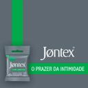 Preservativo Jontex Extra Lubrificado com 3 Unidades