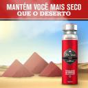 Desodorante Antitranspirante Spray Old Spice VIP Masculino com 93g
