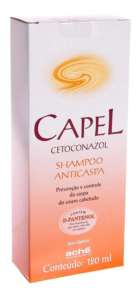 Shampoo Anticaspa Capel com 120ml