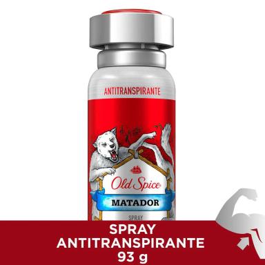 Desodorante Old Spice Matador Spray Antitranspirante com 150ml