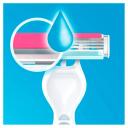 Kit Gillette Venus Simply Aparelho de Depilar Descartável com 3 unidades + 1 Gillette Venus Sensitive Grátis