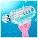Kit Gillette Venus Simply Aparelho de Depilar Descartável com 3 unidades + 1 Gillette Venus Sensitive Grátis