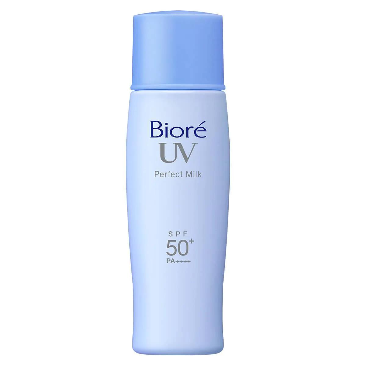 Protetor Solar Facial Bioré Perfect Milk FPS 50 40ml