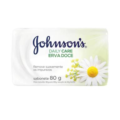 Sabonete em Barra Johnson’s Erva Doce