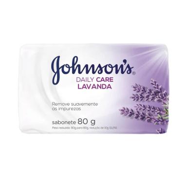 Sabonete em Barra Johnson's Lavanda