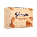 Sabonete em Barra Johnson's Amêndoas com 80g