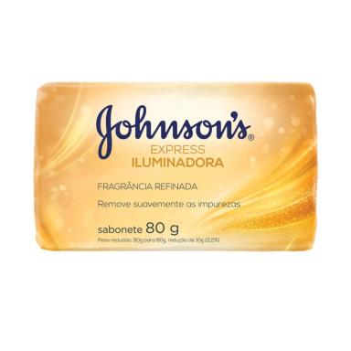 Sabonete em Barra Johnson´s Express Iluminadora