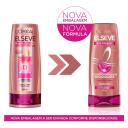 Condicionador Elseve L'Oréal Quera-Liso com 400ml