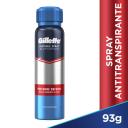Desodorante Gillette Spray Pressure Defense Antitranspirante com 93g