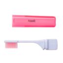 Escova de Dente Portátil para Viagem Needs Oral Care Macia com 1 unidade
