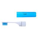 Escova de Dente Portátil para Viagem Needs Oral Care Macia com 1 unidade