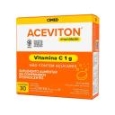 Aceviton 1g Sabor Laranja com 30 comprimidos efervescentes