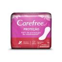 Protetor Diário Carefree Proteção Com Perfume 15 unidades