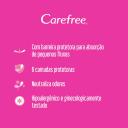 Protetor Diário Carefree Proteção Com Perfume 15 unidades