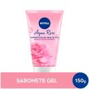 Sabonete Gel Facial Nivea MicellAIR Água de Rosas com 150ml