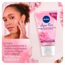 Sabonete Gel Facial Nivea MicellAIR Água de Rosas com 150ml