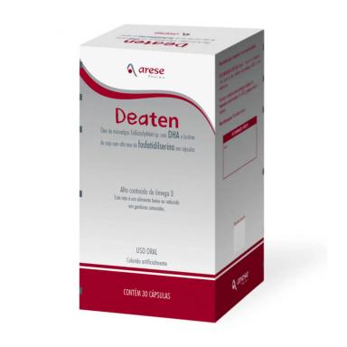 Deaten com 30 cápsulas