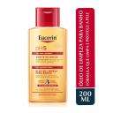 Óleo de Limpeza para Banho Eucerin pH5 Pele Sensível e Seca com 200ml