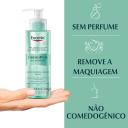 Gel de Limpeza Facial Eucerin DermoPure Oil Control com 200ml