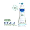 Hidratante Infantil Mustela Hydra Bebê para Pele Normal 500ml