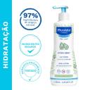 Hidratante Infantil Mustela Hydra Bebê para Pele Normal 500ml
