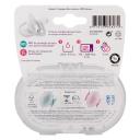 Chupeta Philips Avent Ultra Air 0 a 6 meses Rosa e Azul com 2 unidades