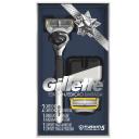 Kit Aparelho de Barbear Gillette Fusion 5 Proshield Edição Limitada com 1 unidade + 2 cartuchos e 1 suporte