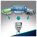 Kit Aparelho de Barbear Gillette Mach 3 Turbo Edição Limitada com 2 cartuchos + Suporte para Aparelho