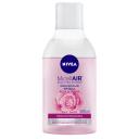 Água Micelar Bifásica Nivea MicellAIR Água de Rosas com 400ml