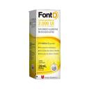 Vitamina D Font D 2000UI Gotas com 20ml