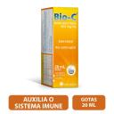 Vitamina C Bio-C 200mg/ml Gotas com 20ml