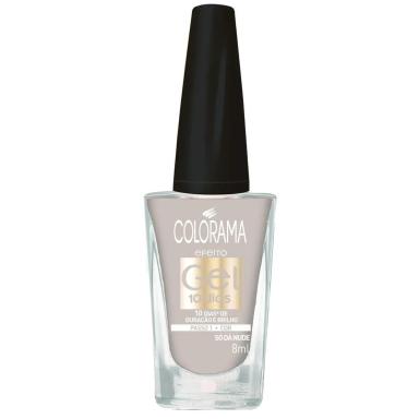Esmalte Colorama Efeito Gel Cor Só dá Nude com 8ml