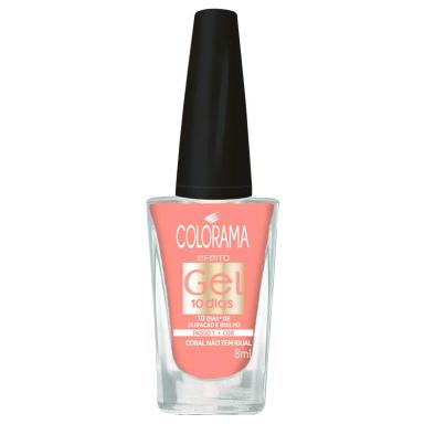 Esmalte Colorama Efeito Gel Cor Não Tem Igual com 8ml