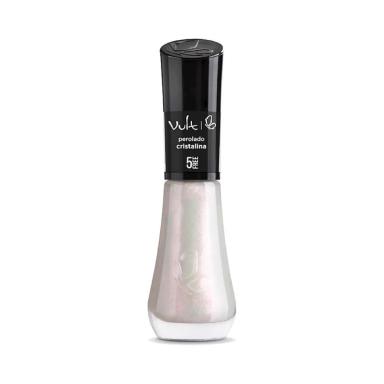 Esmalte Vult 5Free Cristalina Perolado com 8ml