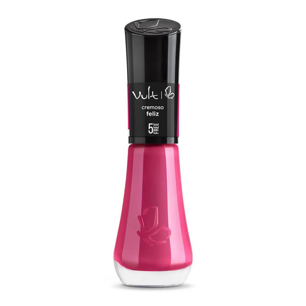Esmalte Vult 5Free Feliz Cremoso com 8ml