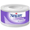 Fita para Curativo Transparente Nexcare com 1 rolo de 25mm x 4,5m