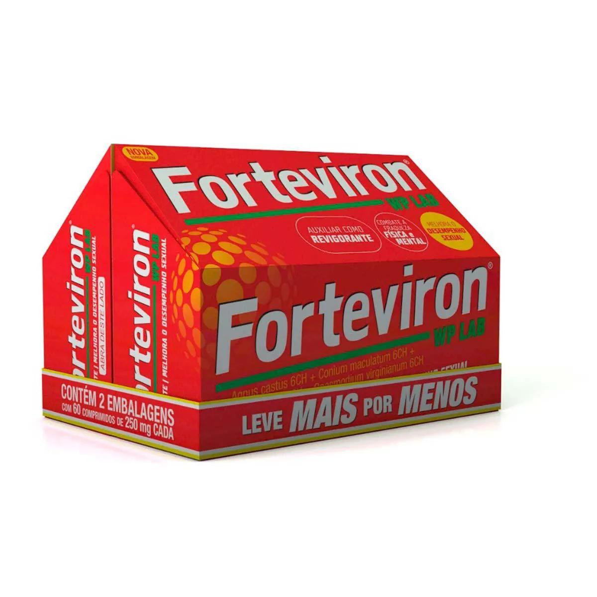 Forteviron WP Lab com 120 comprimidos
