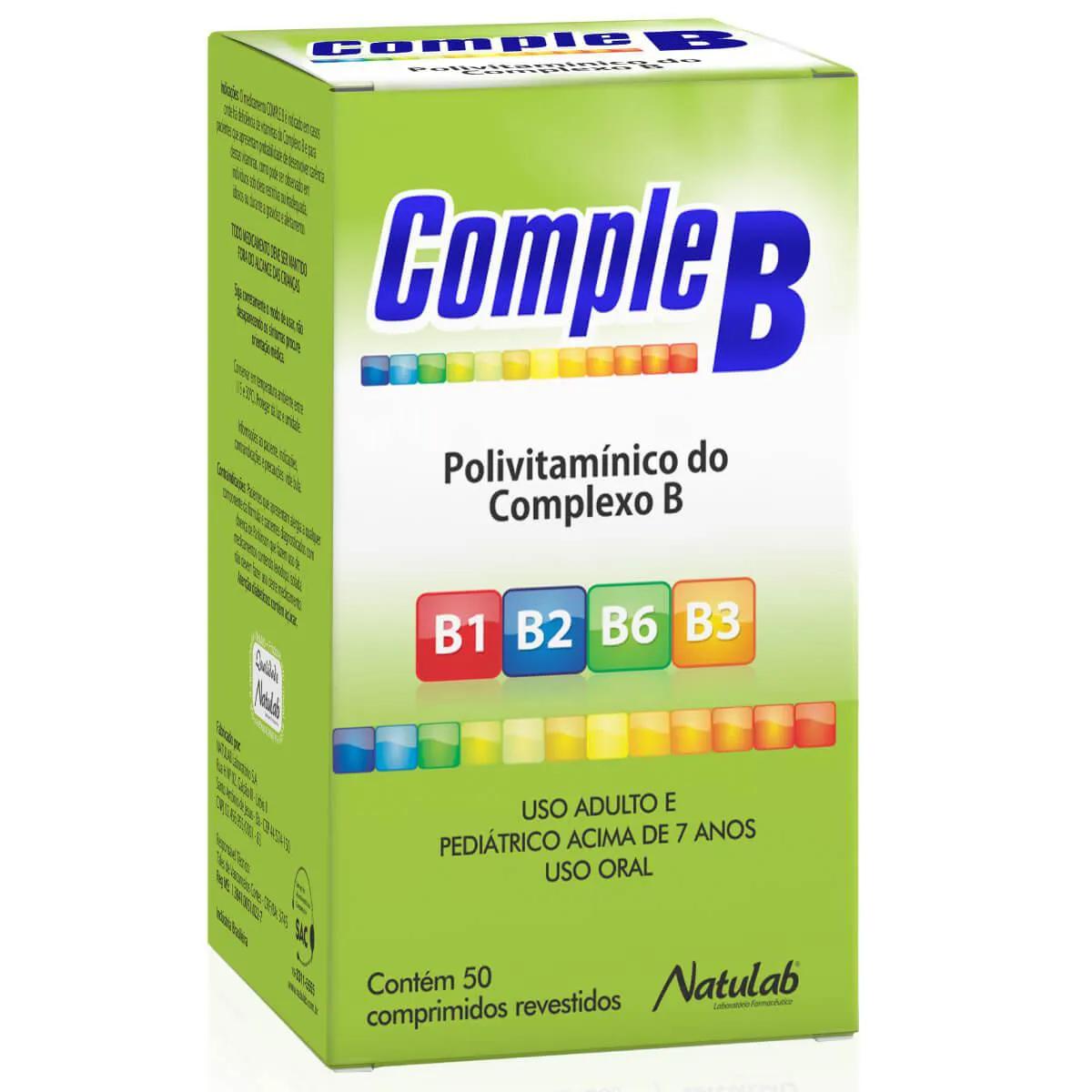 Suplemento Vitamínico Comple B