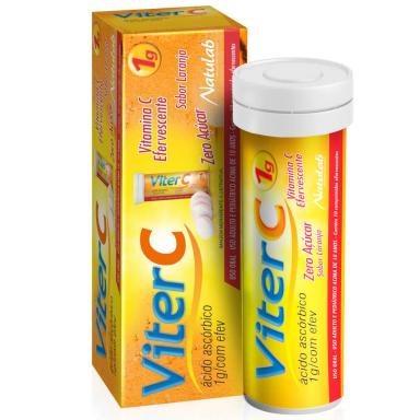 Vitamina C ViterC 10 comprimidos efervescentes