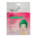 Máscara Facial de Chá Verde Needs Beauty com 1 Unidade